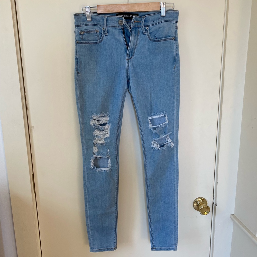 Express LIKE NEW jeans